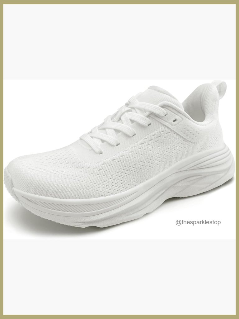Slip On Walking Shoes Non-Slip Athletic Mesh Sneakers